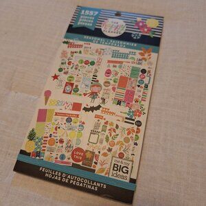 Happy Planner Sticker Books Seasonal